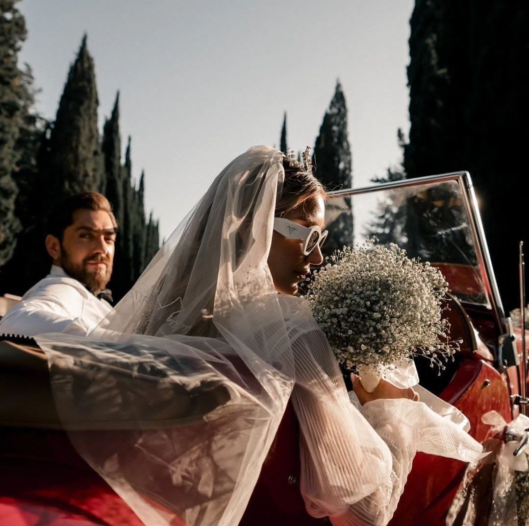 تصاویر جدید از عروسی لاکچری بهرام رادان