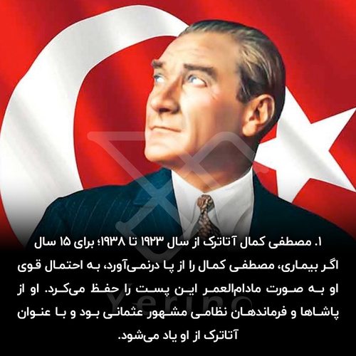 رئیس جمهورهای ترکیه از 1923 تا 1980