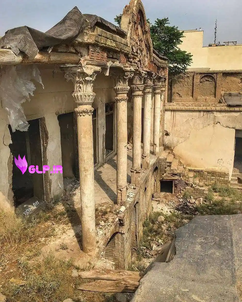 تصاویر جالبی از منزل شکوه السلطنه مادر مظفرالدین شاه